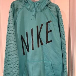 Nike Teal Dri-FIT Jacket with Black Details
